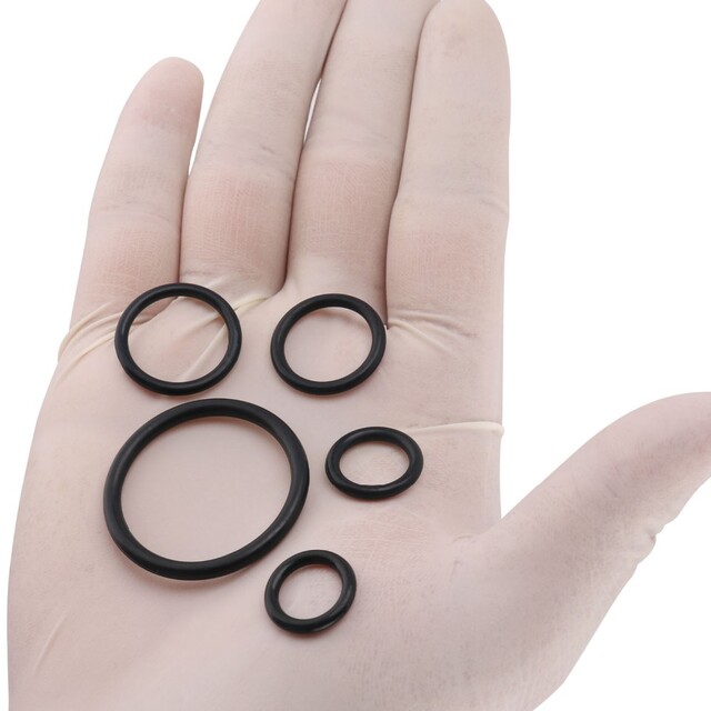 moulded rubber o-rings