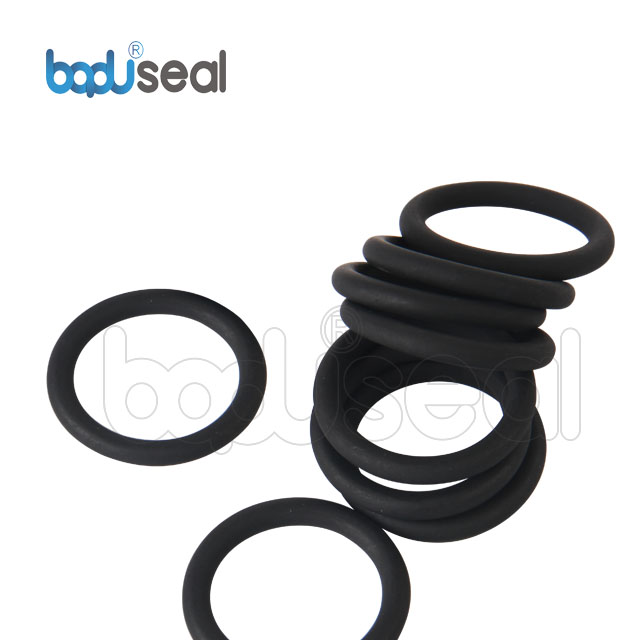 Fluorine glue grinding O-ring