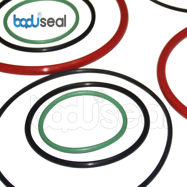 colorful Silicone Sealing o ring for seal