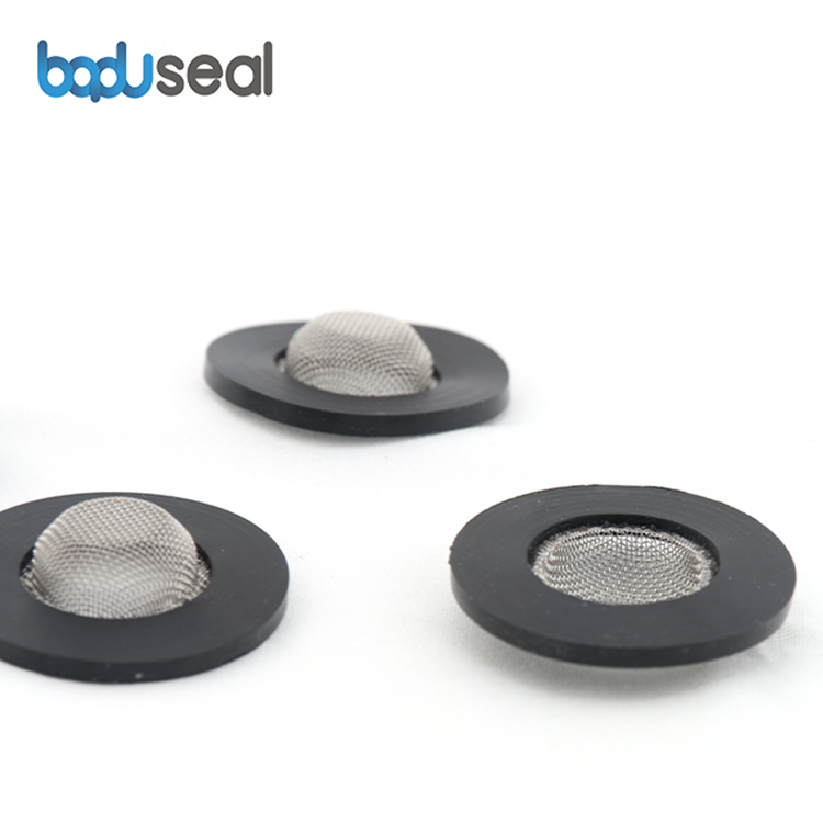 Customize AS568 Standard Waterproof Ring Rubber Seal For Protecting filter screen