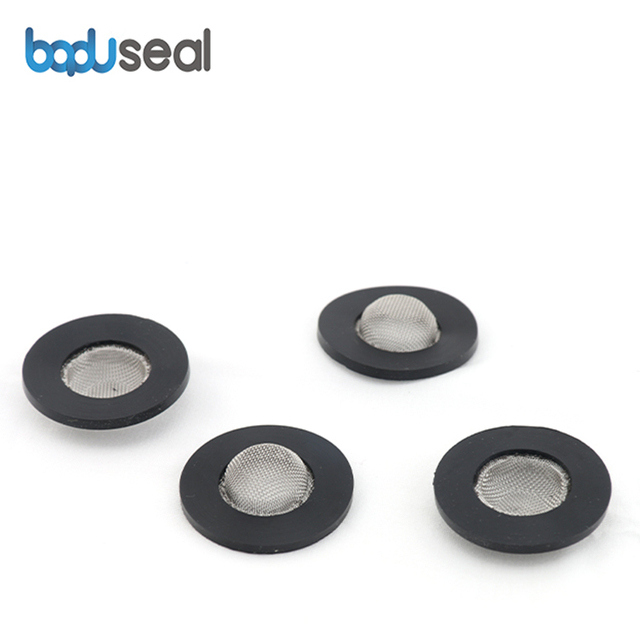 Customize AS568 Standard Waterproof Ring Rubber Seal For Protecting filter screen
