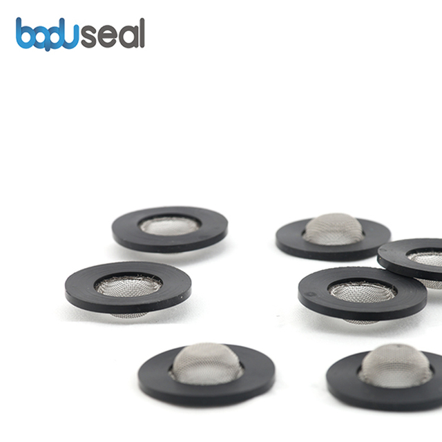 Customize AS568 Standard Waterproof Ring Rubber Seal For Protecting filter screen
