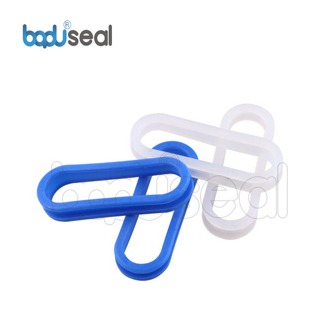 Factory direct customized silicone customized products rubber customized parts of the special-shaped parts