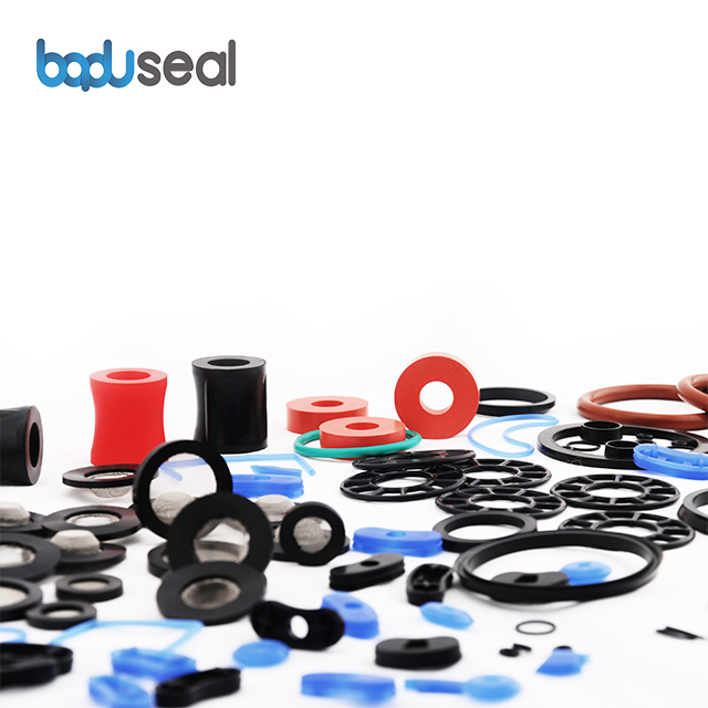 Silica gel customized parts of rubber customized parts of special-shaped