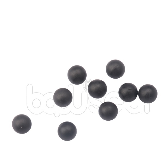 Molded FKM NBR EPDM solid NBR ball