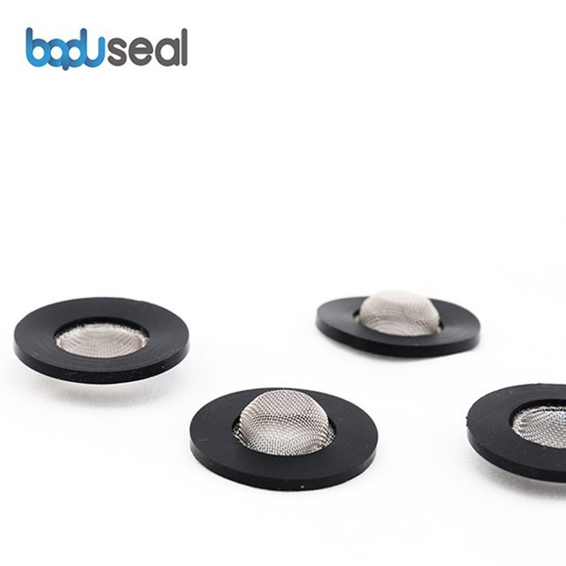 Factory Direct Selling Food Grade OEM Silicone NBR Rubber Ring Seal