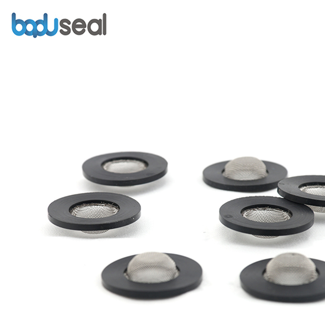 High Quality Customized Soft Nbr Rubber filter screen Seal For Sealed Washers