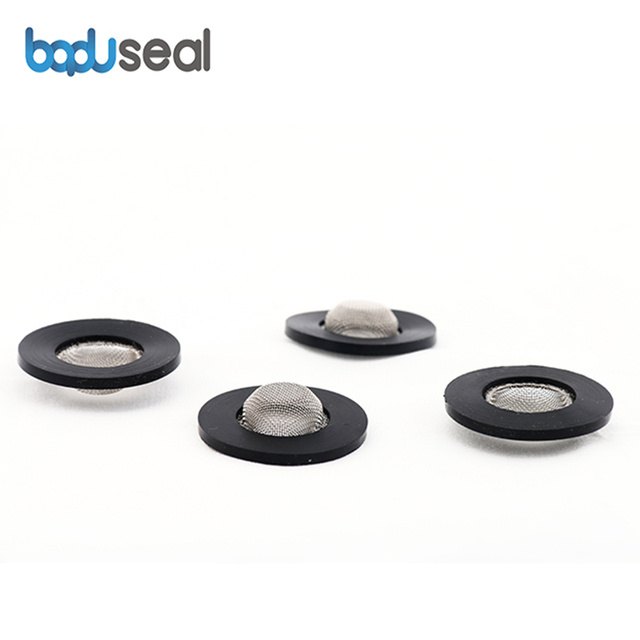 High Quality Customized Soft Nbr Rubber filter screen Seal For Sealed Washers