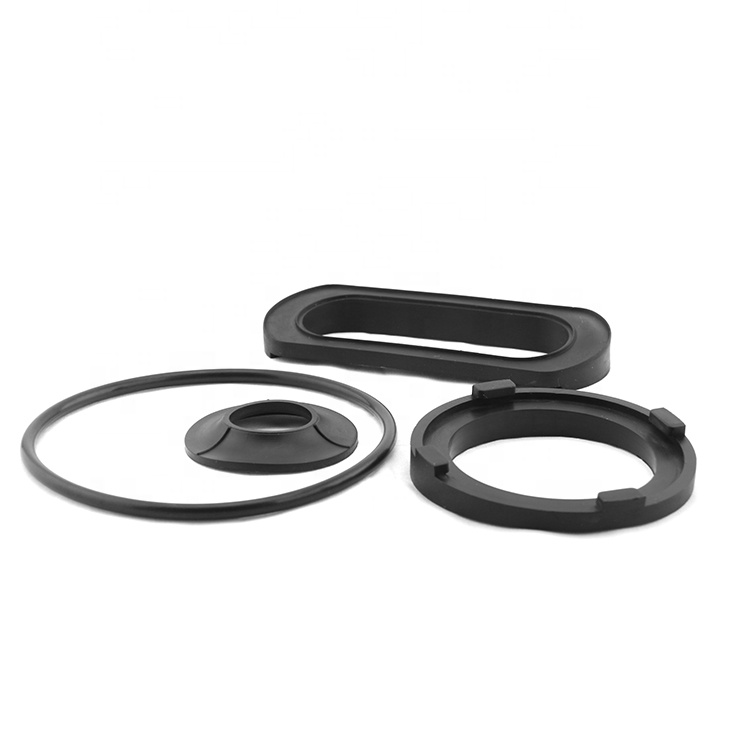 Molded Silicone Colored Injection Sealing Gasket Ring Washer Custom Rubber Products