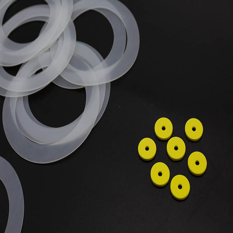 Custom chloroprene rubber CR neoprene gasket ring gasket