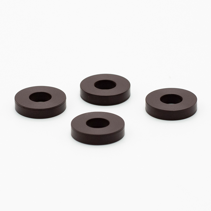 Manufacturer Supplied Customized Food Grade Flat Silicone Rubber Gasket