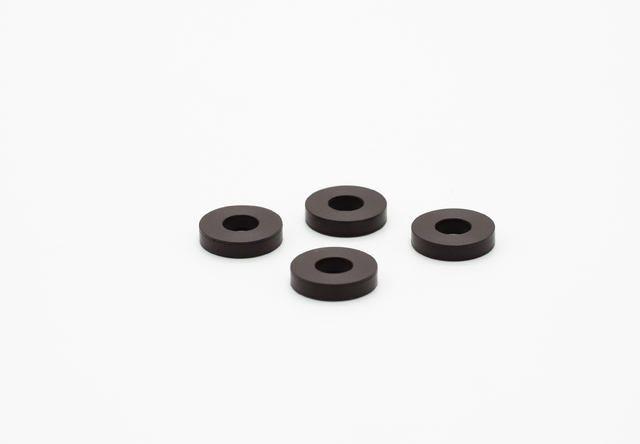 Manufacturer Supplied Customized Food Grade Flat Silicone Rubber Gasket