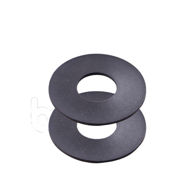 Manufacturer Supplied Customized Food Grade Flat Silicone Rubber Gasket