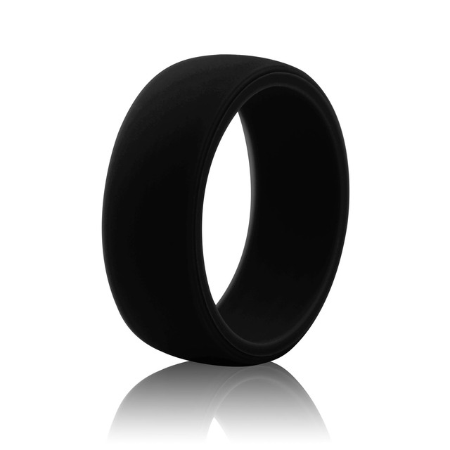 2021 Badu new fashion design silicone ring & single or married silicone wedding ring men's Silicone wedding ring