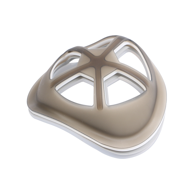 3d Silicone face mask holder bracket covering bracket masks silicon Protect Lipstick Lips