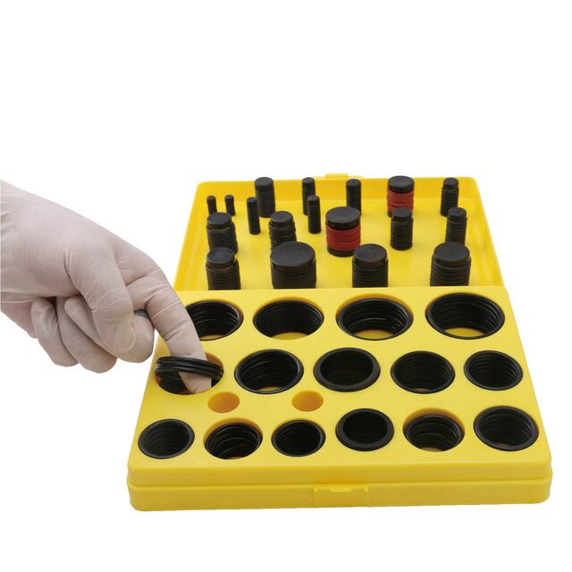 O Ring Kit cat 320Tools 371Piece Rubber O Ring Assortment Kit - 36SAE Sizes O Rings