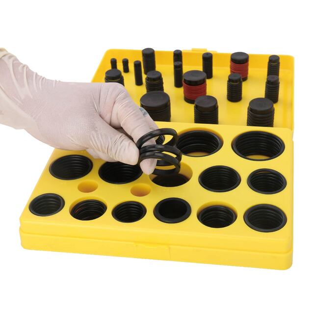 O Ring Kit cat 320Tools 371Piece Rubber O Ring Assortment Kit - 36SAE Sizes O Rings