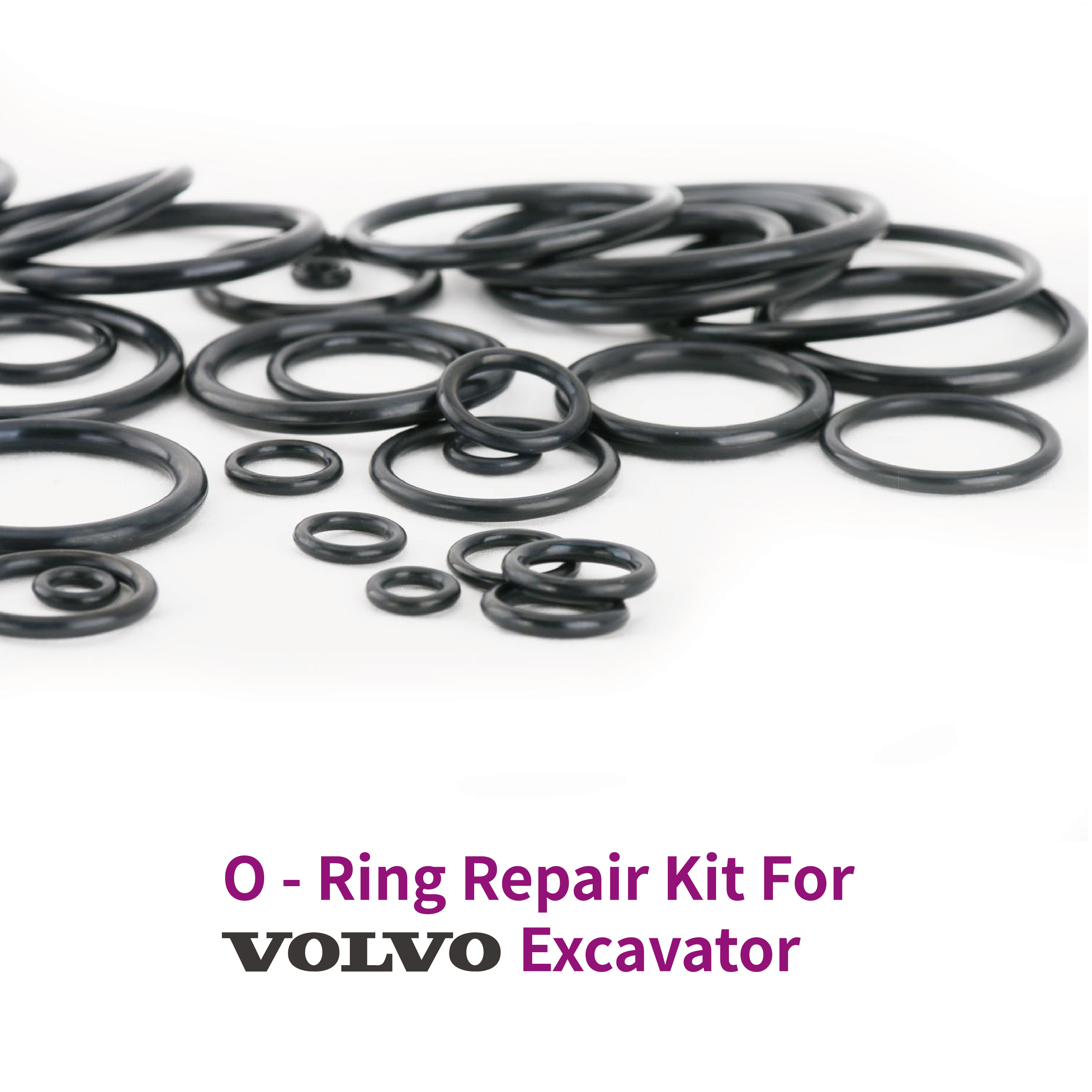 O Ring Kit for volvo excavator 32size  Metric Rubber O Ring Washer Assortment Kit O Ring Set