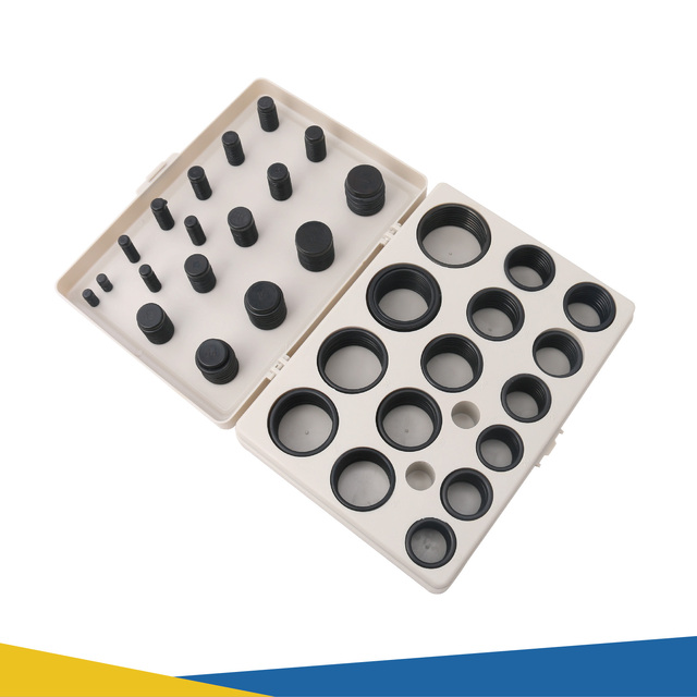 O Ring Kit Komatsu Excavator Tools 340 Piece Rubber O Ring Assortment Kit - 33SAE Sizes Hydraulic O Rings O Ring Set