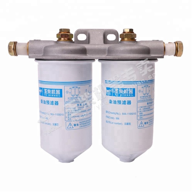 YC 644-1105010 Fuel Filter Assembly