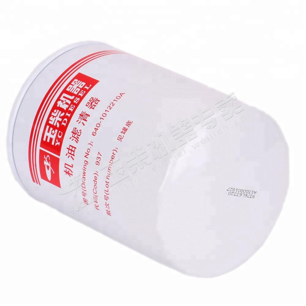 YC 640-1012210A Oil Filter