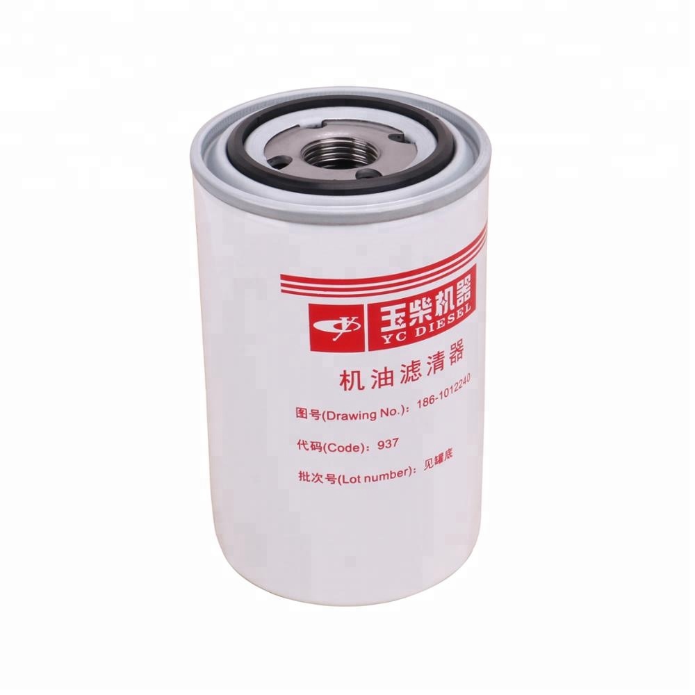 YC 186-1012240 oil filter