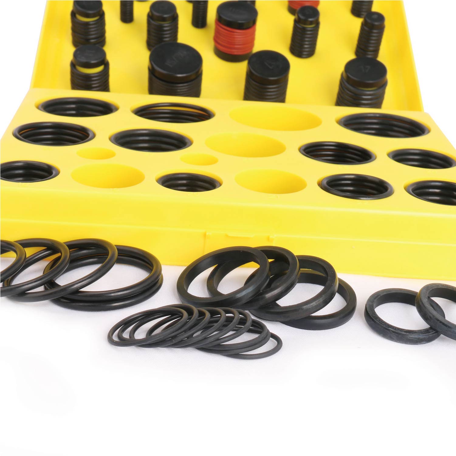 customized fluorine rubber ring