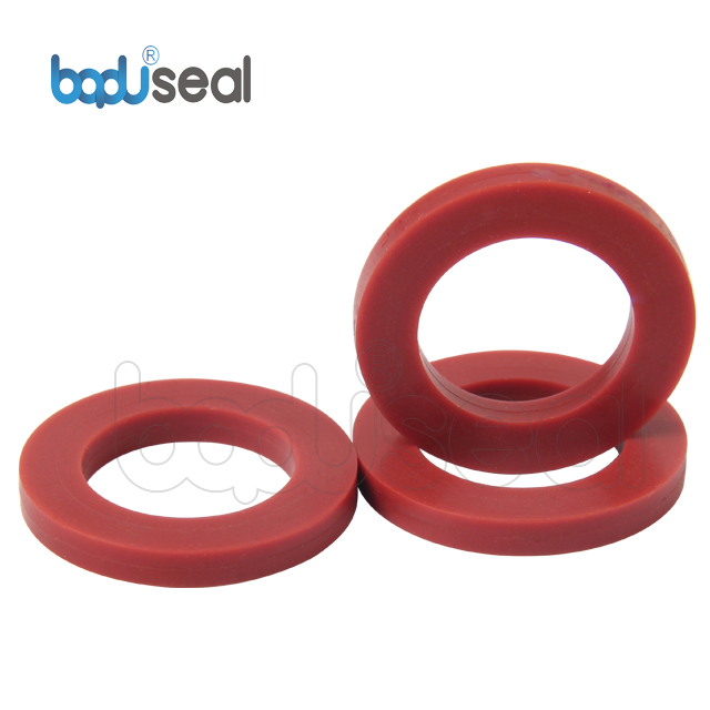 The plane oil seal