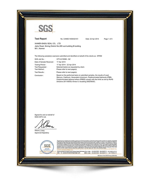 Xiamen Badu Seal Co.,Ltd.
